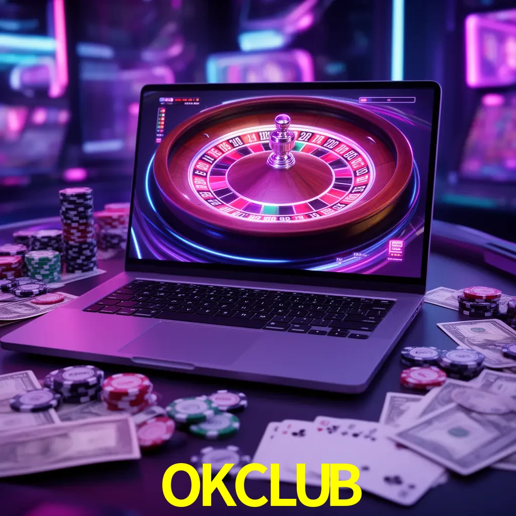 OKCLUB México - centro de casino, cuenta y acceso móvil Centro móvil OKCLUB con casino, cajero, bonos, app y acceso de cuenta para México